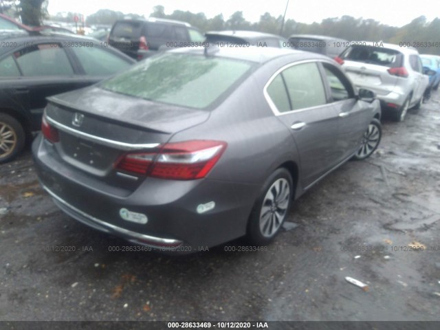 Photo 3 VIN: JHMCR6F55HC022755 - HONDA ACCORD HYBRID 