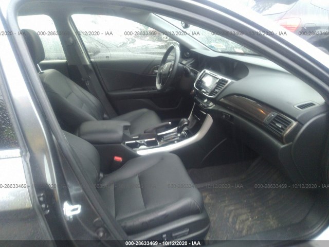 Photo 4 VIN: JHMCR6F55HC022755 - HONDA ACCORD HYBRID 