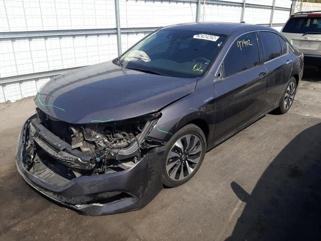 Photo 1 VIN: JHMCR6F55HC031486 - HONDA ACCORD HYB 