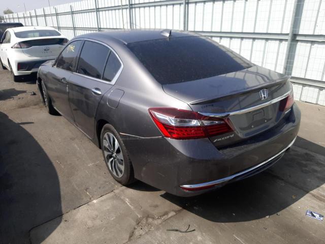 Photo 2 VIN: JHMCR6F55HC031486 - HONDA ACCORD HYB 