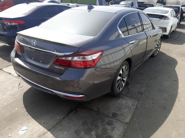 Photo 3 VIN: JHMCR6F55HC031486 - HONDA ACCORD HYB 