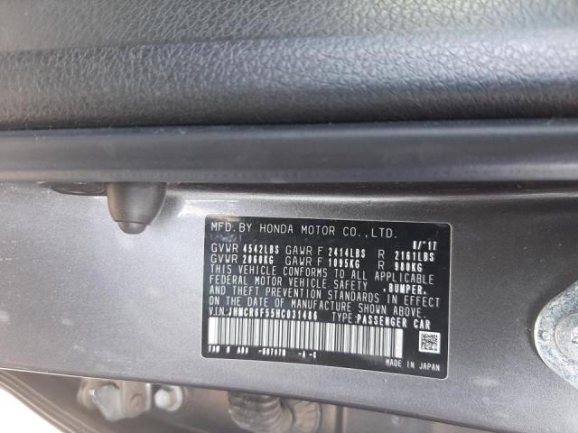 Photo 9 VIN: JHMCR6F55HC031486 - HONDA ACCORD HYB 