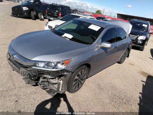 Photo 1 VIN: JHMCR6F56HC002207 - HONDA ACCORD HYBRID 