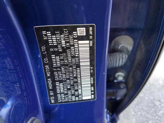 Photo 11 VIN: JHMCR6F56HC005964 - HONDA ACCORD HYB 