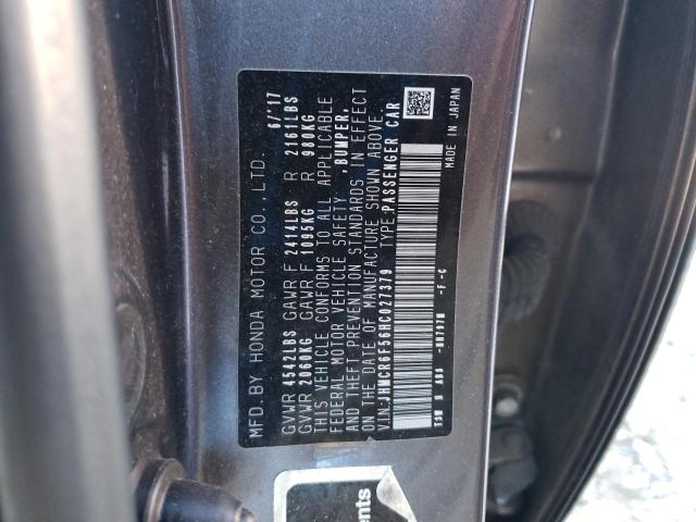 Photo 11 VIN: JHMCR6F56HC027379 - HONDA ACCORD 