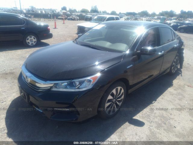 Photo 1 VIN: JHMCR6F57HC003866 - HONDA ACCORD HYBRID 