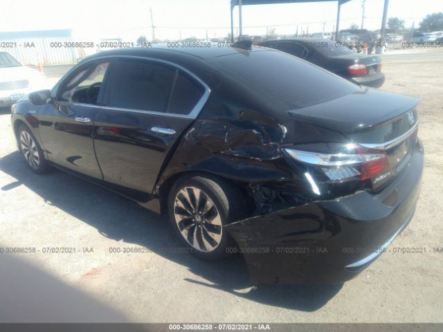 Photo 2 VIN: JHMCR6F57HC003866 - HONDA ACCORD HYBRID 