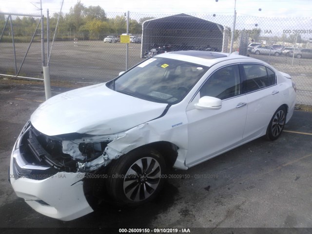 Photo 1 VIN: JHMCR6F57HC003933 - HONDA ACCORD HYBRID 