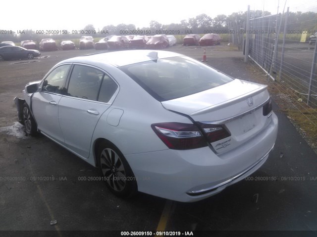 Photo 2 VIN: JHMCR6F57HC003933 - HONDA ACCORD HYBRID 