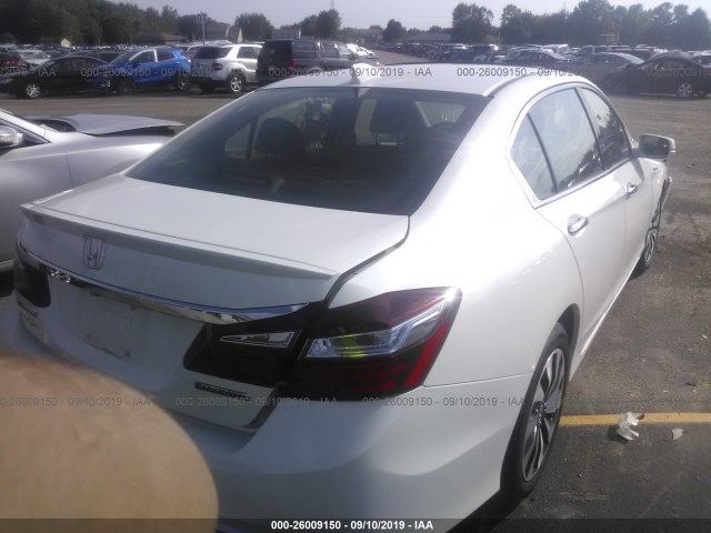 Photo 3 VIN: JHMCR6F57HC003933 - HONDA ACCORD HYBRID 