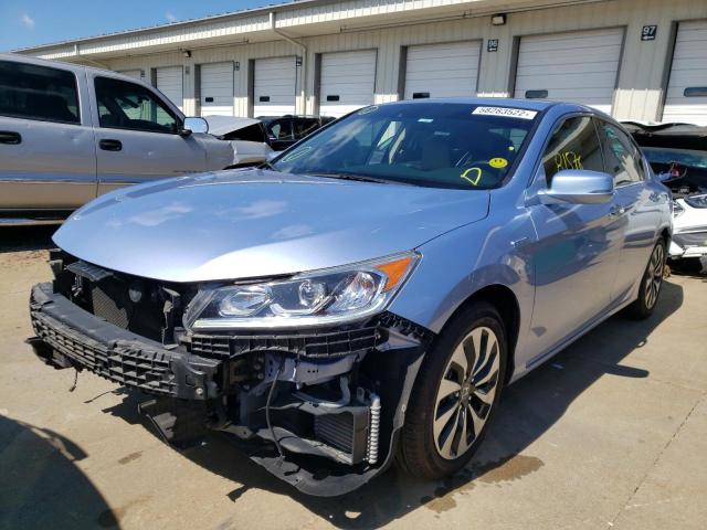 Photo 1 VIN: JHMCR6F57HC008419 - HONDA ACCORD HYB 