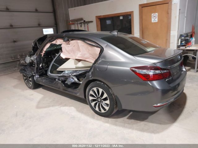 Photo 2 VIN: JHMCR6F57HC008727 - HONDA ACCORD HYBRID 