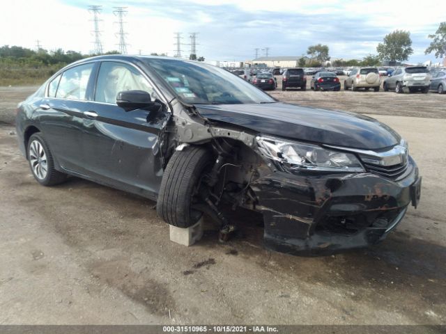 Photo 0 VIN: JHMCR6F57HC012938 - HONDA ACCORD HYBRID 