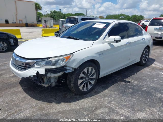 Photo 1 VIN: JHMCR6F57HC019808 - HONDA ACCORD HYBRID 