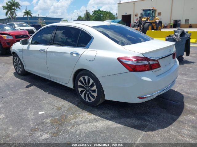 Photo 2 VIN: JHMCR6F57HC019808 - HONDA ACCORD HYBRID 