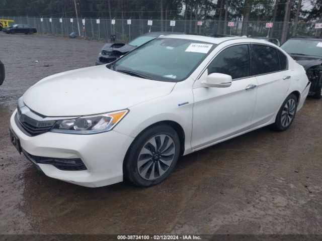 Photo 1 VIN: JHMCR6F57HC021641 - HONDA ACCORD HYBRID 