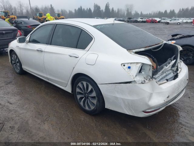 Photo 2 VIN: JHMCR6F57HC021641 - HONDA ACCORD HYBRID 