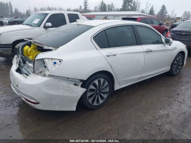 Photo 3 VIN: JHMCR6F57HC021641 - HONDA ACCORD HYBRID 