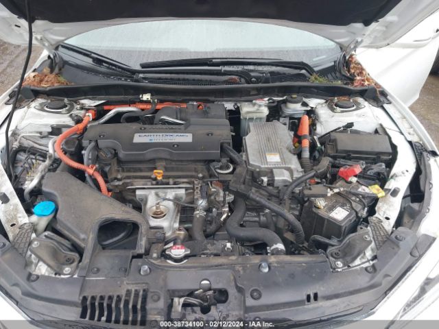 Photo 9 VIN: JHMCR6F57HC021641 - HONDA ACCORD HYBRID 