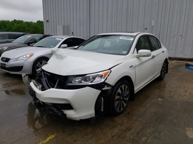 Photo 1 VIN: JHMCR6F58HC005397 - HONDA ACCORD HYB 