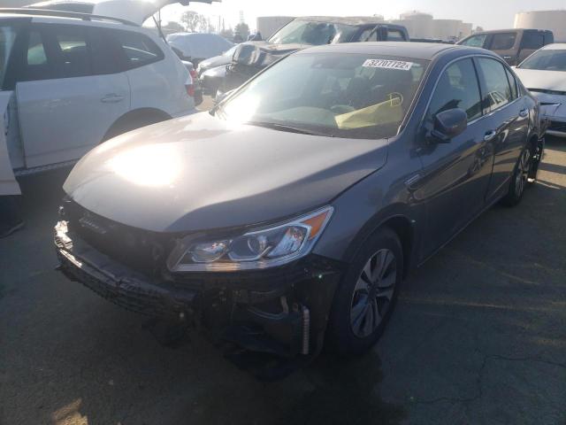 Photo 1 VIN: JHMCR6F58HC024807 - HONDA ACCORD HYB 