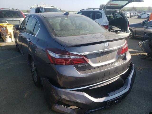 Photo 2 VIN: JHMCR6F58HC024807 - HONDA ACCORD HYB 