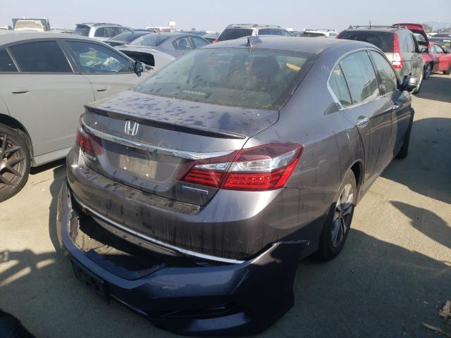 Photo 3 VIN: JHMCR6F58HC024807 - HONDA ACCORD HYB 