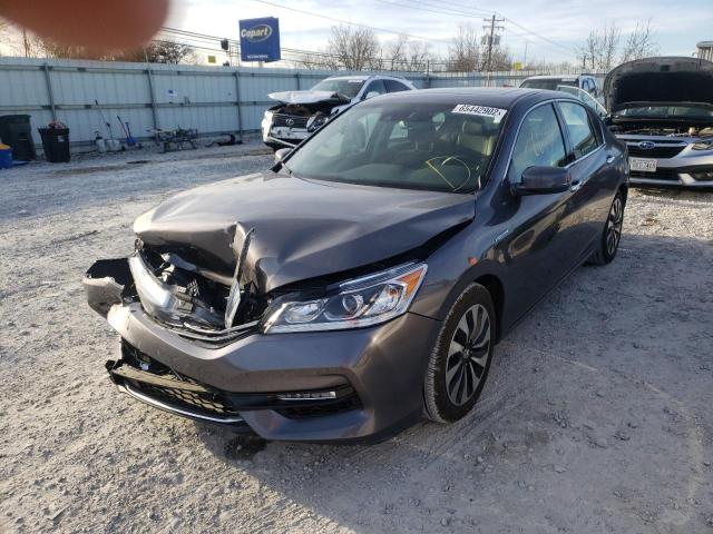 Photo 1 VIN: JHMCR6F58HC024967 - HONDA ACCORD HYB 