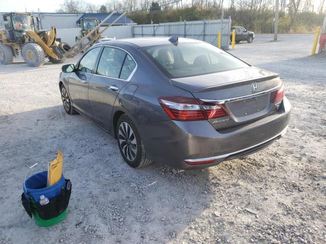 Photo 2 VIN: JHMCR6F58HC024967 - HONDA ACCORD HYB 