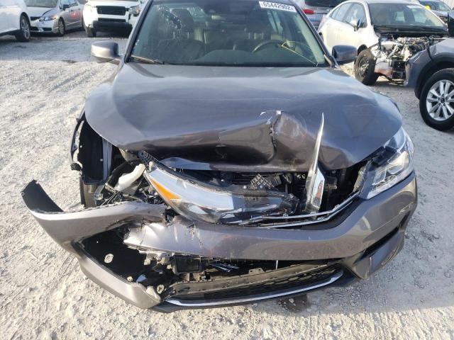 Photo 8 VIN: JHMCR6F58HC024967 - HONDA ACCORD HYB 