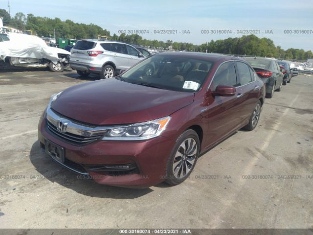 Photo 1 VIN: JHMCR6F58HC027996 - HONDA ACCORD HYBRID 