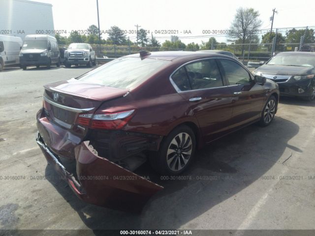 Photo 3 VIN: JHMCR6F58HC027996 - HONDA ACCORD HYBRID 