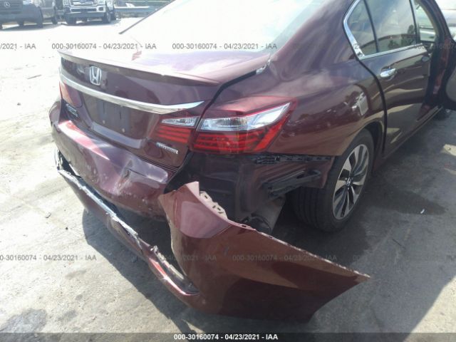 Photo 5 VIN: JHMCR6F58HC027996 - HONDA ACCORD HYBRID 