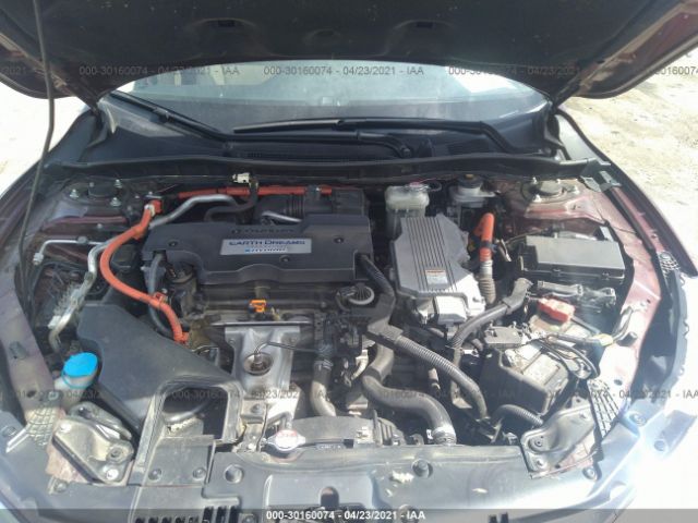 Photo 9 VIN: JHMCR6F58HC027996 - HONDA ACCORD HYBRID 