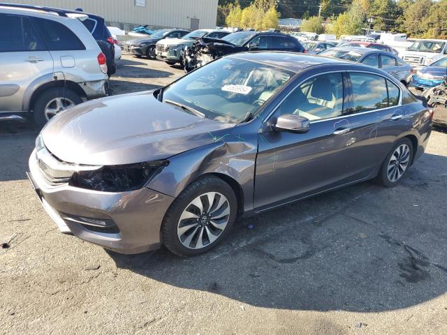 Photo 0 VIN: JHMCR6F58HC029649 - HONDA ACCORD HYB 