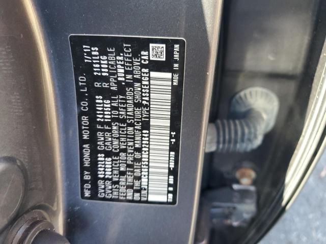 Photo 11 VIN: JHMCR6F58HC029649 - HONDA ACCORD HYB 