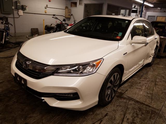 Photo 1 VIN: JHMCR6F59HC003934 - HONDA ACCORD HYB 