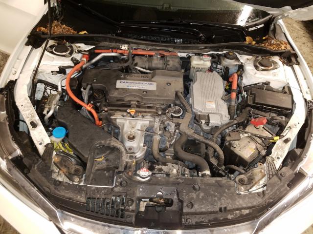 Photo 6 VIN: JHMCR6F59HC003934 - HONDA ACCORD HYB 