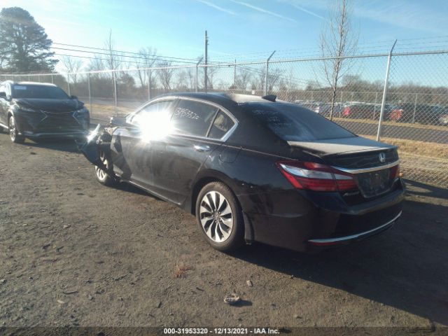 Photo 2 VIN: JHMCR6F59HC005277 - HONDA ACCORD HYBRID 