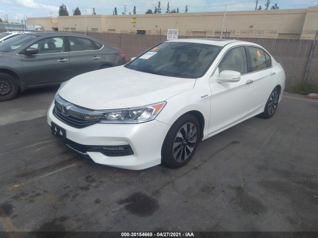 Photo 1 VIN: JHMCR6F59HC006820 - HONDA ACCORD HYBRID 