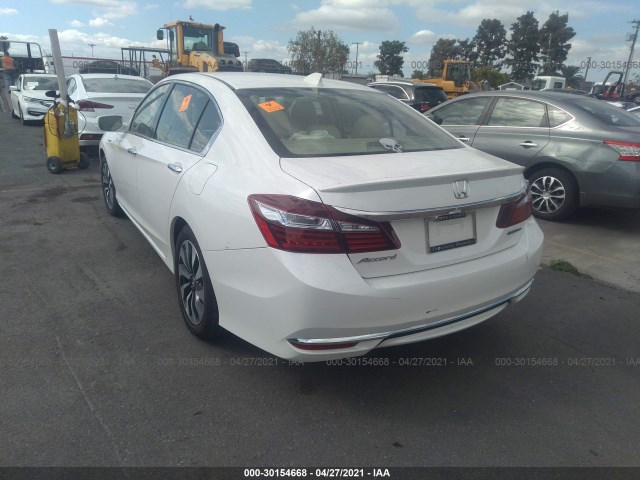 Photo 2 VIN: JHMCR6F59HC006820 - HONDA ACCORD HYBRID 