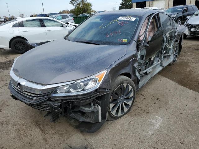 Photo 1 VIN: JHMCR6F59HC016599 - HONDA ACCORD HYB 