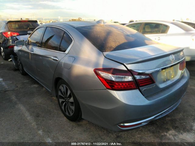 Photo 2 VIN: JHMCR6F59HC020586 - HONDA ACCORD HYBRID 