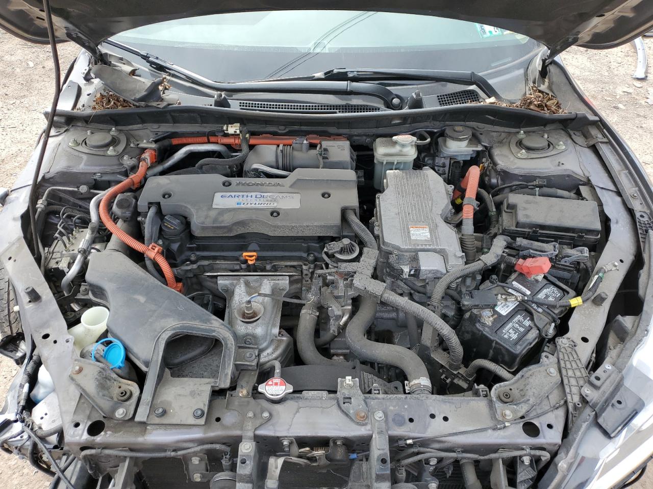 Photo 10 VIN: JHMCR6F5XHC026123 - HONDA ACCORD 