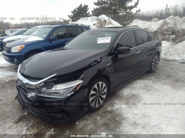 Photo 1 VIN: JHMCR6F70HC008831 - HONDA ACCORD HYBRID 