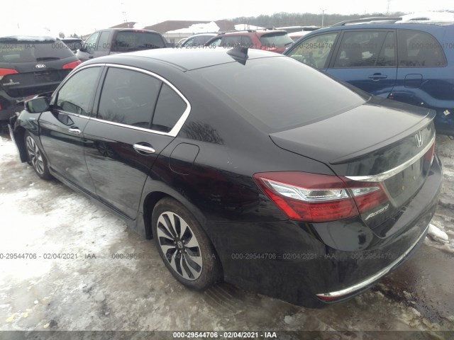 Photo 2 VIN: JHMCR6F70HC008831 - HONDA ACCORD HYBRID 