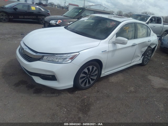 Photo 1 VIN: JHMCR6F70HC031851 - HONDA ACCORD HYBRID 