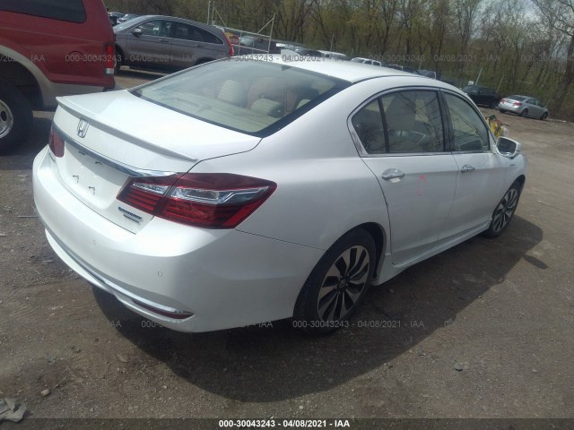 Photo 3 VIN: JHMCR6F70HC031851 - HONDA ACCORD HYBRID 