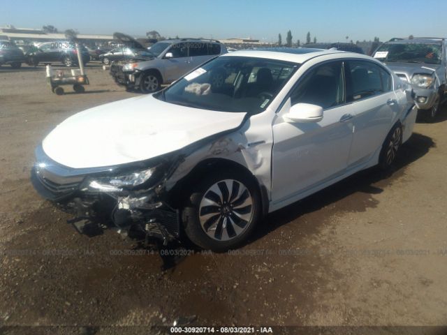 Photo 1 VIN: JHMCR6F71HC026612 - HONDA ACCORD HYBRID 