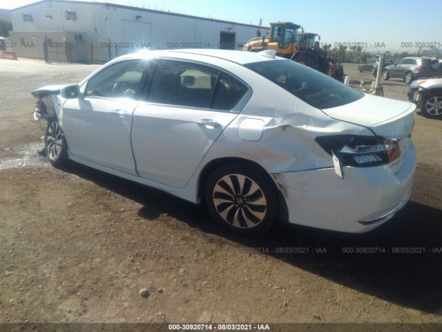 Photo 2 VIN: JHMCR6F71HC026612 - HONDA ACCORD HYBRID 